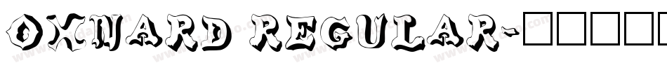 Oxnard Regular字体转换